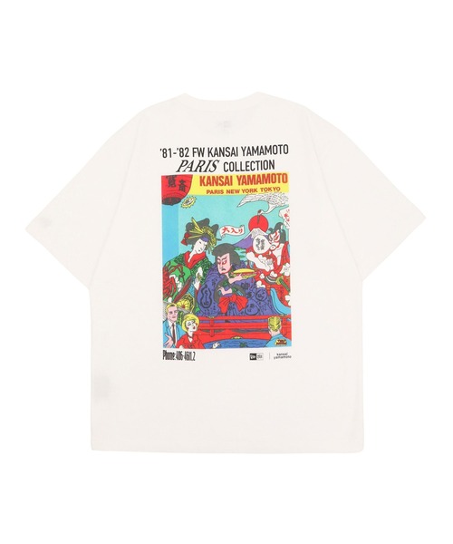 NEW ERA（ニューエラ） tシャツ 半袖Tシャツ 山本寛斎コラボ メンズ