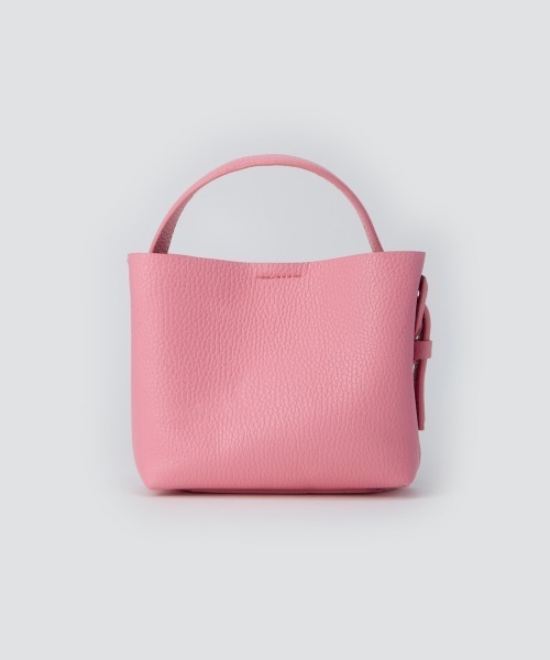 ショルダーバッグ バッグ ANELLI TURNLOCK MINI バッグ PINK レディースの画像