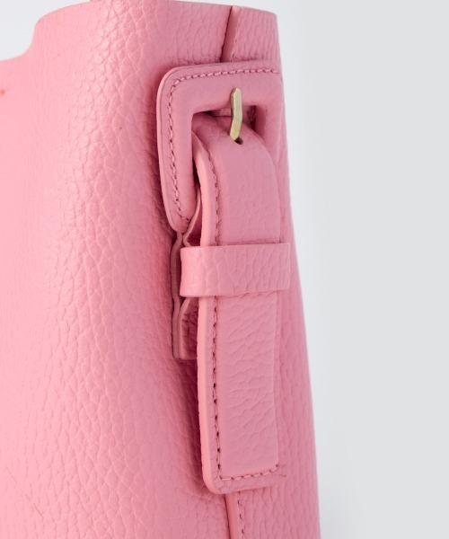ショルダーバッグ バッグ ANELLI TURNLOCK MINI バッグ PINK レディースの画像