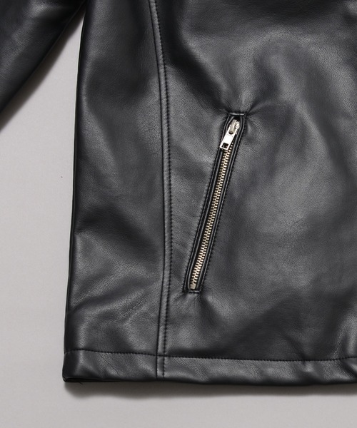 「BENDER TOKYO」 ライダースジャケット L ネイビー メンズ_画像8