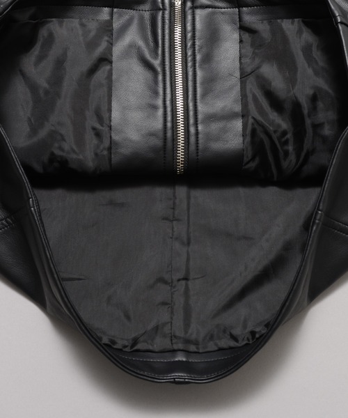 「BENDER TOKYO」 ライダースジャケット L ネイビー メンズ_画像9