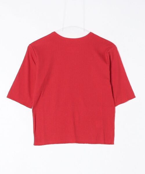 MEYAME（メヤメ） tシャツ ソフトリブハーフスリーブTEE SOFT RIB HALF