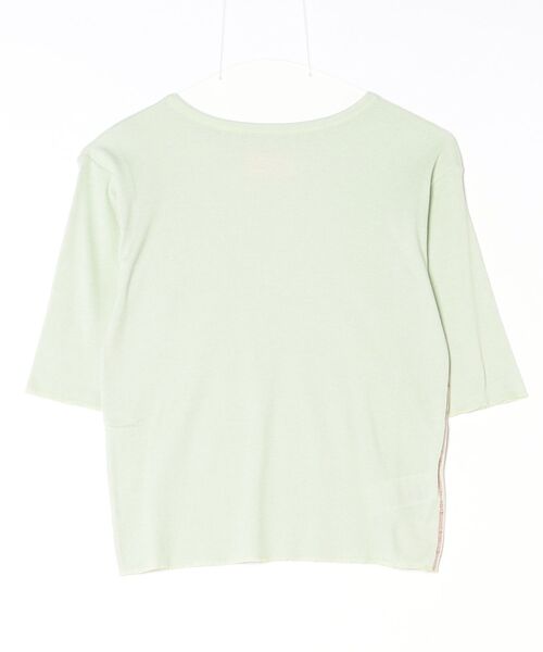 MEYAME（メヤメ） tシャツ ソフトリブハーフスリーブTEE SOFT RIB HALF