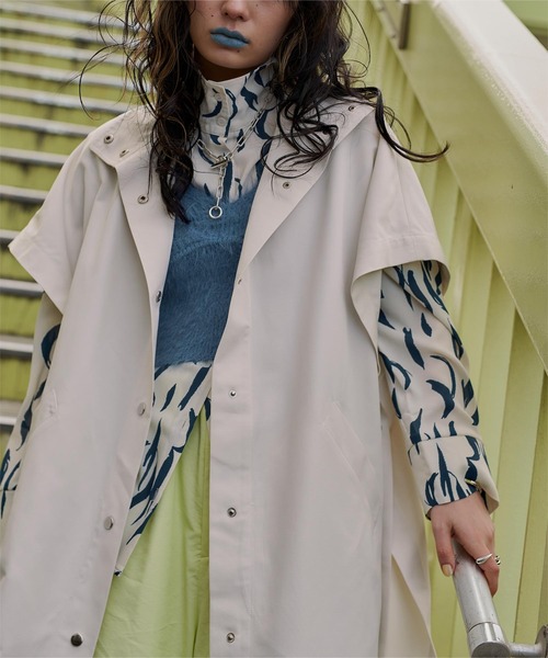 「miette」 長袖ブラウス FREE オフホワイト レディース_画像2