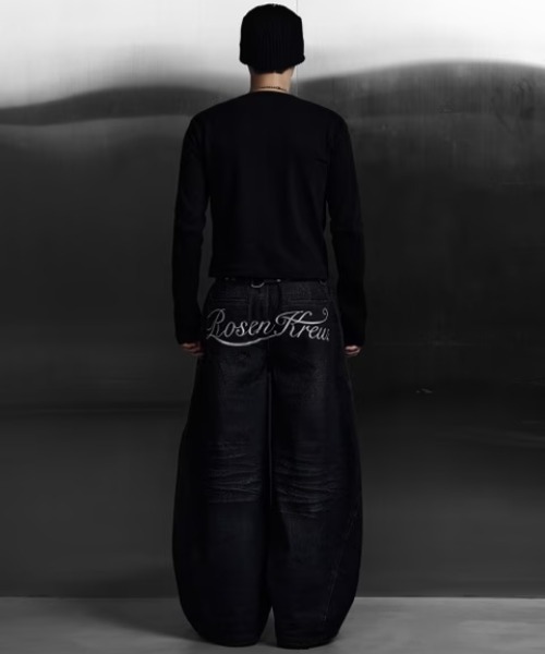 ローゼンクロイツ コーティングパンツ ROSEN KREUZ（ローゼンクロイツ） カーゴパンツ メンズ レディース