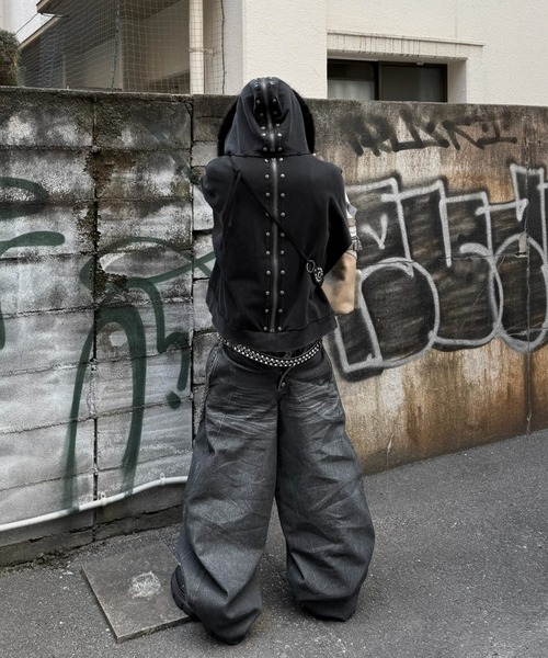 rosen kreuz パンツ　サイズ3 ウォレットチェーン　付 rosen kreuzカーゴパンツサイズ3 - メルカリ
