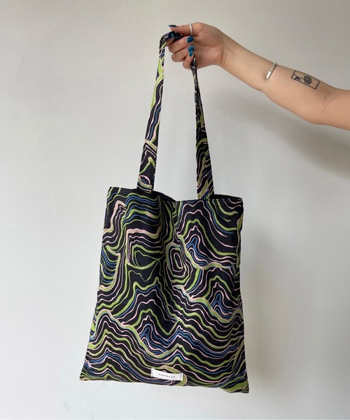 「SANSeLF」 トートバッグ FREE グリーン レディース_画像2