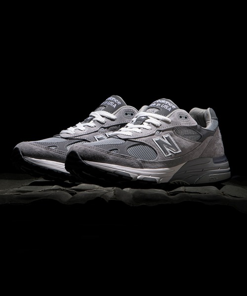 NEW BALANCE◇ローカットスニーカー/27.5cm/GRY/M990GY3 New Balance 