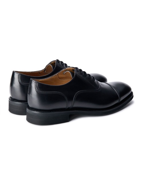 極美品　バーウィック　ドレスシューズ　ブラック　レザー　ストレートチップ　7.5 Berwick 1707（バーウィック） ビジネスシューズ Berwick ストレート