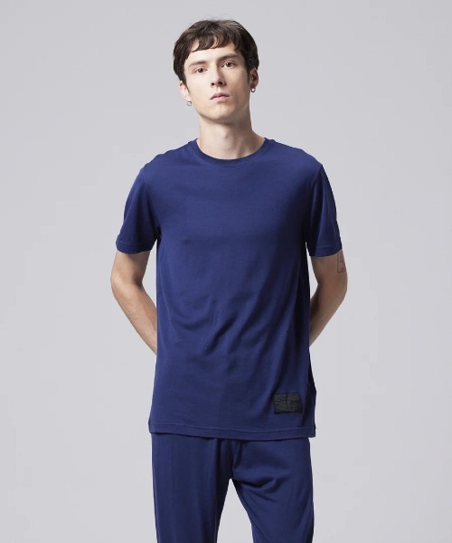 tシャツ MERINO WOOL UNDER WEAR T-SH　U02MWMT メンズ レディース