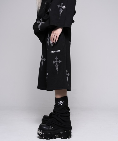 REFLEM（レフレム） ワイドパンツ スウェットパンツ ジャージ 「REFLEM