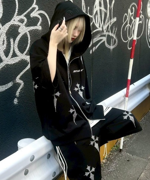 REFLEM（レフレム） ワイドパンツ スウェットパンツ ジャージ 「REFLEM