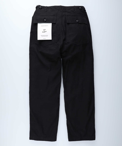 「Salt&Pepper」 パンツ L ブラック メンズ_画像3