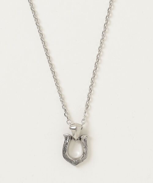 「LION HEART」 ネックレス 50cm シルバー メンズ_画像2