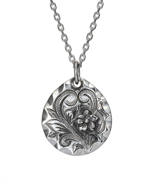 「LION HEART」 ネックレス 50cm シルバー メンズ_画像8