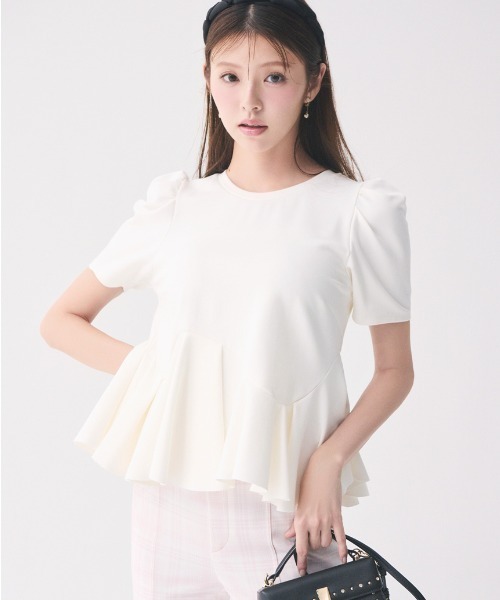 CELFORD（セルフォード） tシャツ 「洗える」アシンメトリーカット