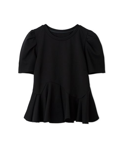 CELFORDトップス CELFORD（セルフォード） tシャツ 「洗える」アシンメトリーカット