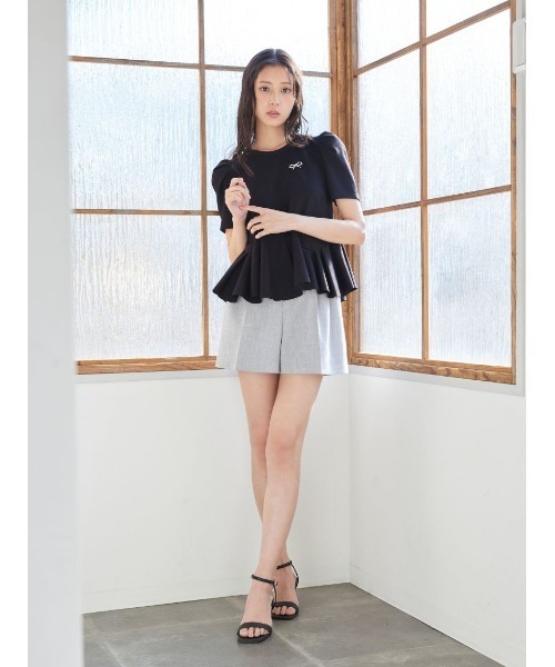 CELFORD（セルフォード） tシャツ 「洗える」アシンメトリーカット