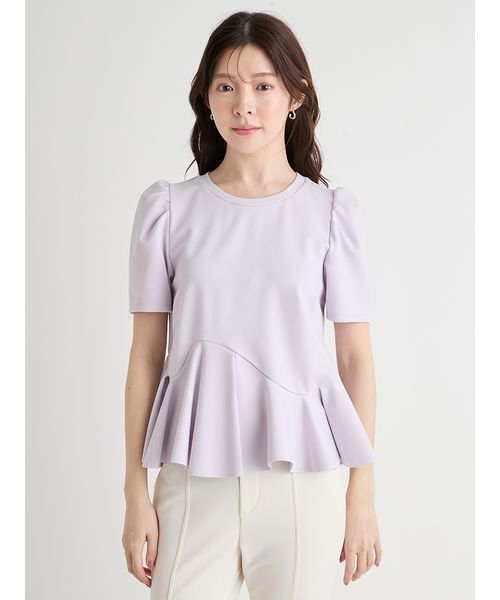 CELFORD（セルフォード） tシャツ 「洗える」アシンメトリーカット