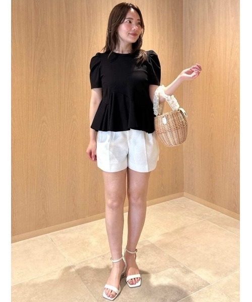 CELFORD（セルフォード） tシャツ 半袖 「洗える」アシンメトリー