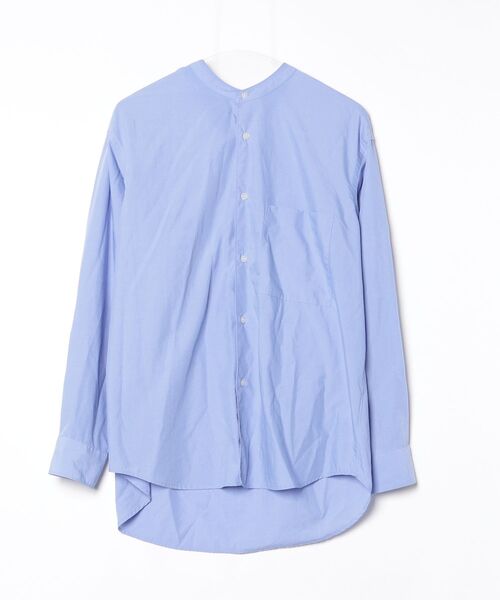 WYM LIDNM 「WYM LIDNM」 長袖シャツ S ブルー メンズ : ZOZOTOWN