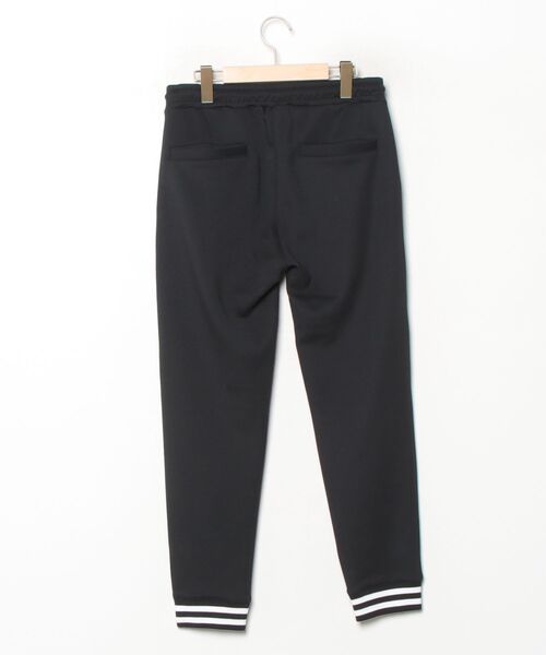 「The DUFFER of ST.GEORGE」 イージーパンツ MEDIUM ブラック メンズの画像
