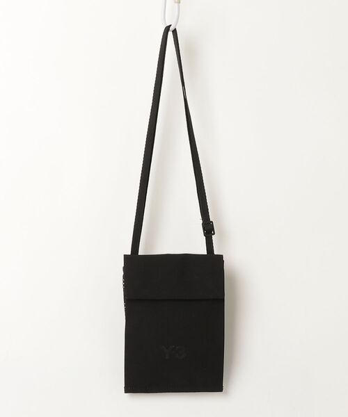 Y-3 「Y-3」 ショルダーバッグ ONE SIZE ブラック メンズ : ZOZOTOWN