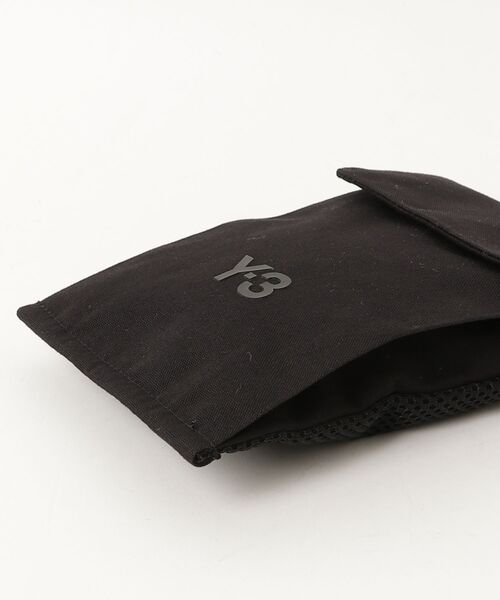 「Y-3」 ショルダーバッグ ONE SIZE ブラック メンズの画像