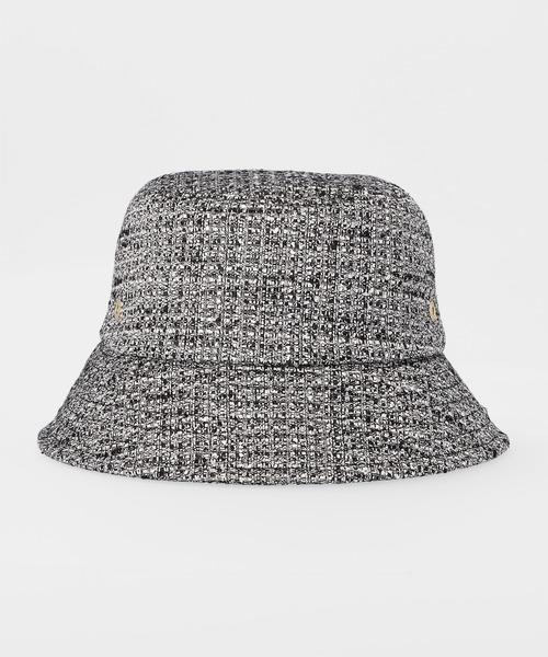 「CA4LA」 ハット ONESIZE グレー レディース_画像2