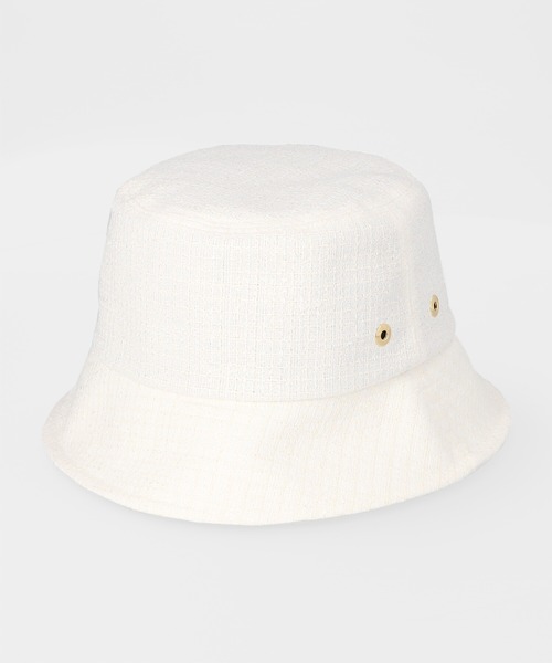 「CA4LA」 ハット ONESIZE グレー レディース_画像7