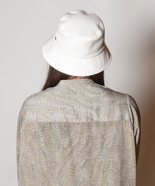 「CA4LA」 ハット ONESIZE グレー レディース_画像9