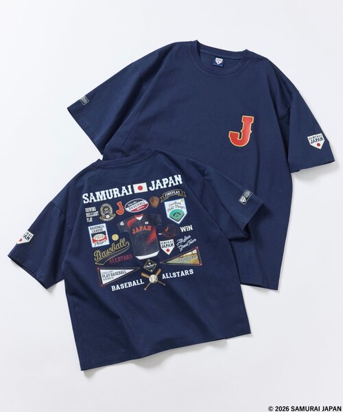 FREAK'S STORE（フリークスストア） tシャツ SAMURAI JAPAN×FREAK'S