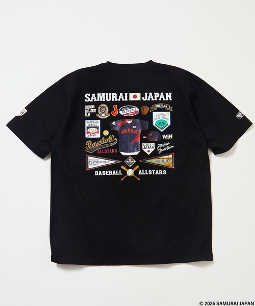 SAMURAI JAPAN × FREAK'S STORE 別注 Tシャツ FREAK'S STORE（フリークスストア） tシャツ SAMURAI JAPAN×FREAK'S