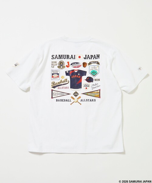 FREAK'S STORE（フリークスストア） tシャツ SAMURAI JAPAN×FREAK'S