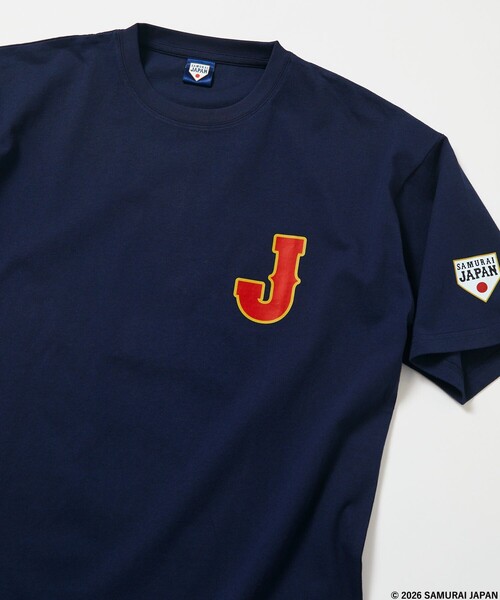 SAMURAI JAPAN × FREAK'S STORE 別注 Tシャツ FREAK'S STORE（フリークスストア） tシャツ SAMURAI JAPAN×FREAK'S