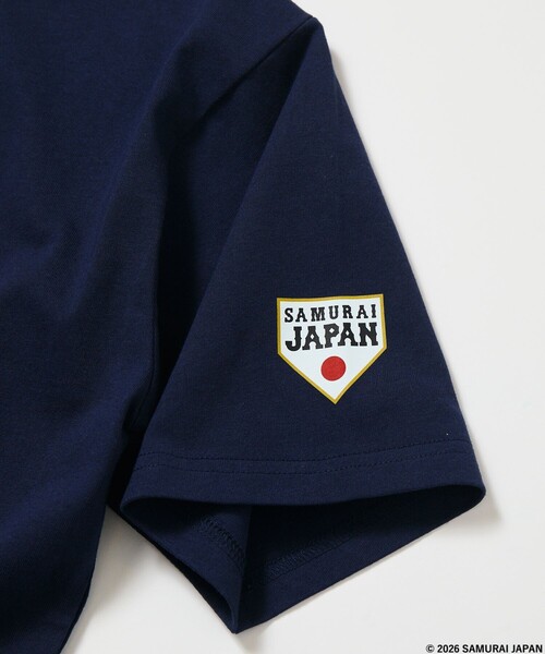 FREAK'S STORE（フリークスストア） tシャツ SAMURAI JAPAN×FREAK'S