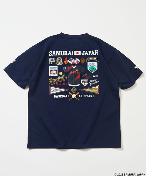 FREAK'S STORE（フリークスストア） tシャツ SAMURAI JAPAN×FREAK'S