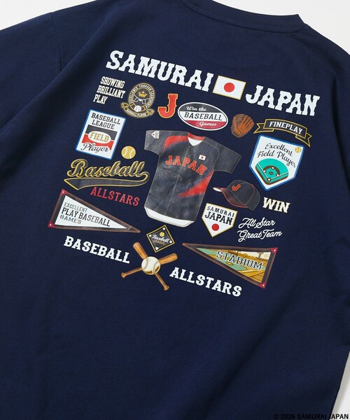 FREAK'S STORE（フリークスストア） tシャツ SAMURAI JAPAN×FREAK'S