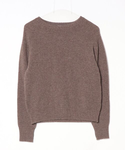 NARU」 長袖ニット - ブラウン レディース : ZOZOTOWN Yahoo!店 - 通販