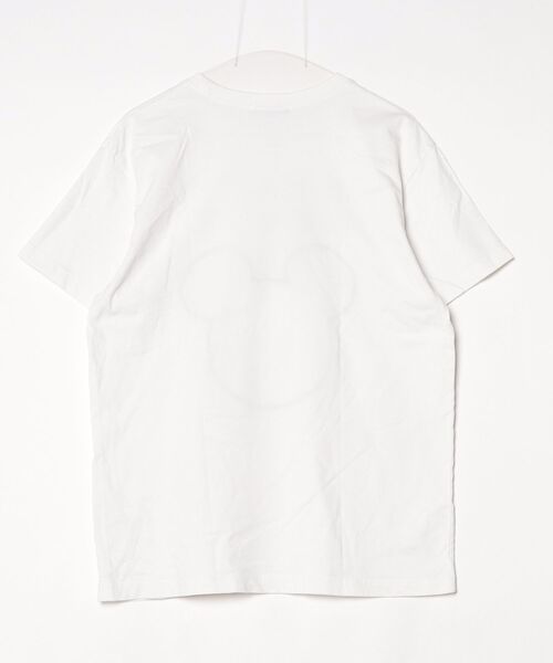 「Ne-net」 半袖Tシャツ「tokyodisneyresortコラボ」 M～Ｌ ホワイト メンズ_画像2