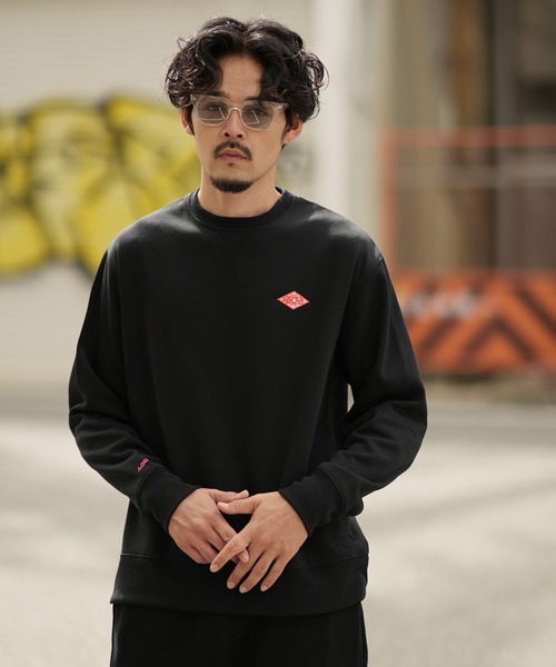 「GERRY」 スウェットカットソー LARGE 杢グレー メンズ_画像2