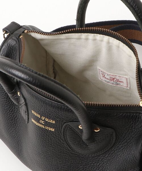 「YOUNG&OLSEN The DRYGOODS STORE」 2WAYバッグ - ブラック レディース_画像4