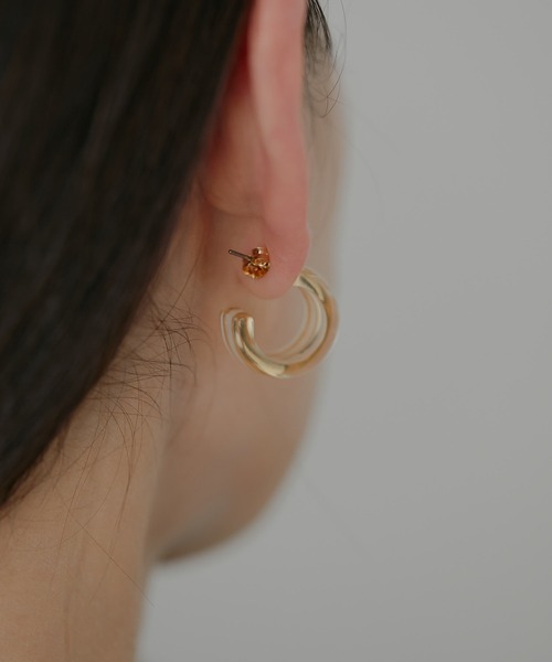 「ear PAPILLONNER」 ピアス(両耳用) FREE ゴールド レディース_画像7