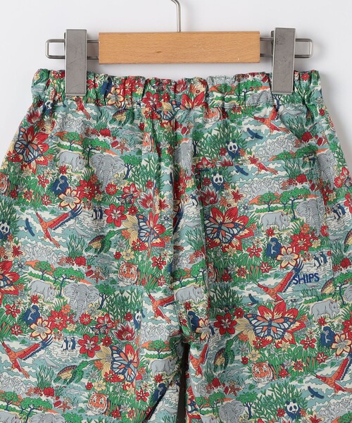 パンツ SHIPS KIDS:140cm / リバティ デイリー ショーツ キッズ 子供服 男の子の画像