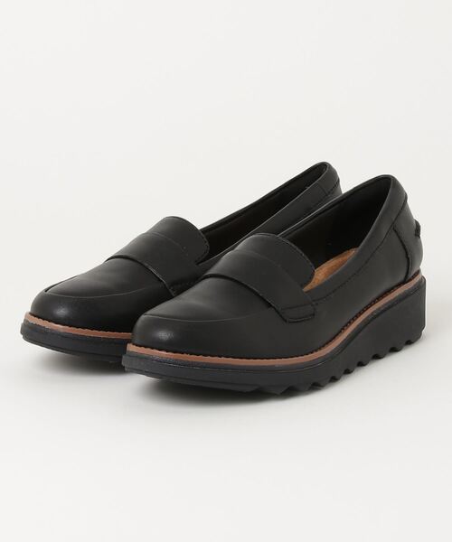 「Clarks」 シューズ UK3 ブラック レディース
