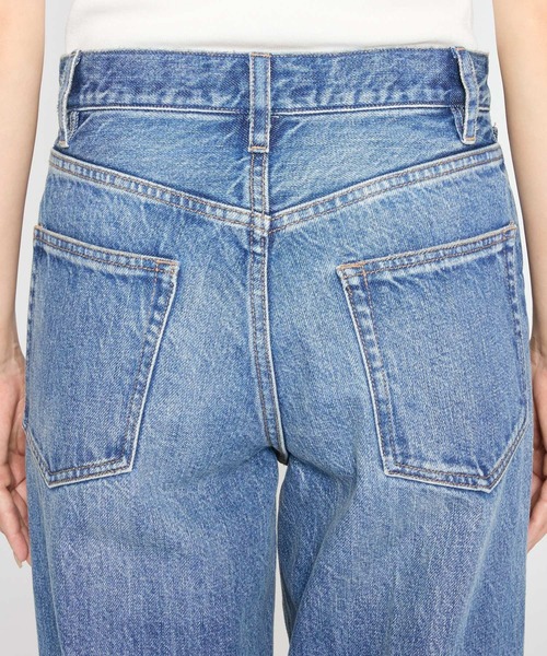 「BABYLONE」 デニムパンツ 36inch インディゴブルー レディース_画像2