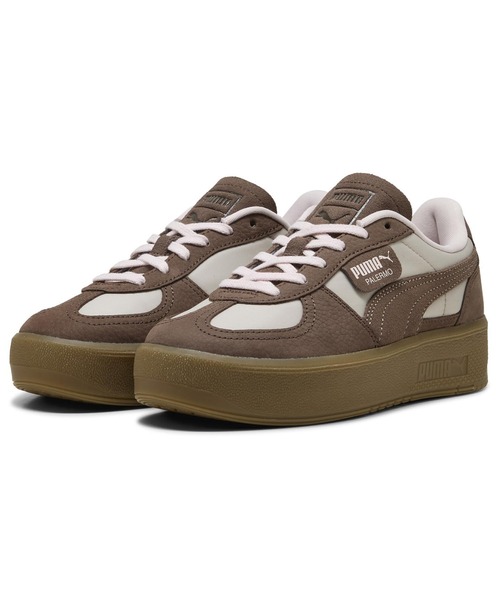 PUMA（プーマ） ローカットスニーカー 24.0cm ブラウン レディース 