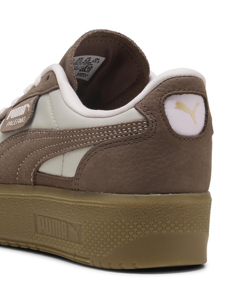 PUMA（プーマ） ローカットスニーカー 24.0cm ブラウン レディース