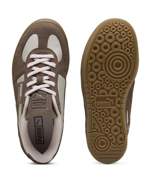 PUMA（プーマ） ローカットスニーカー 24.0cm ブラウン レディース