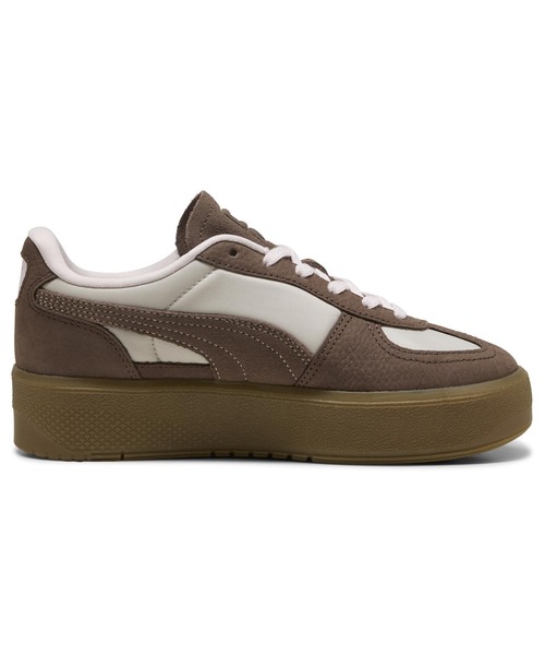 PUMA（プーマ） ローカットスニーカー 24.0cm ブラウン レディース
